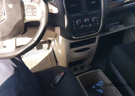 2015 Dodge Grand Caravan Se z USA, uszkodzony, nr VIN 2C4RDGBG5FR614538